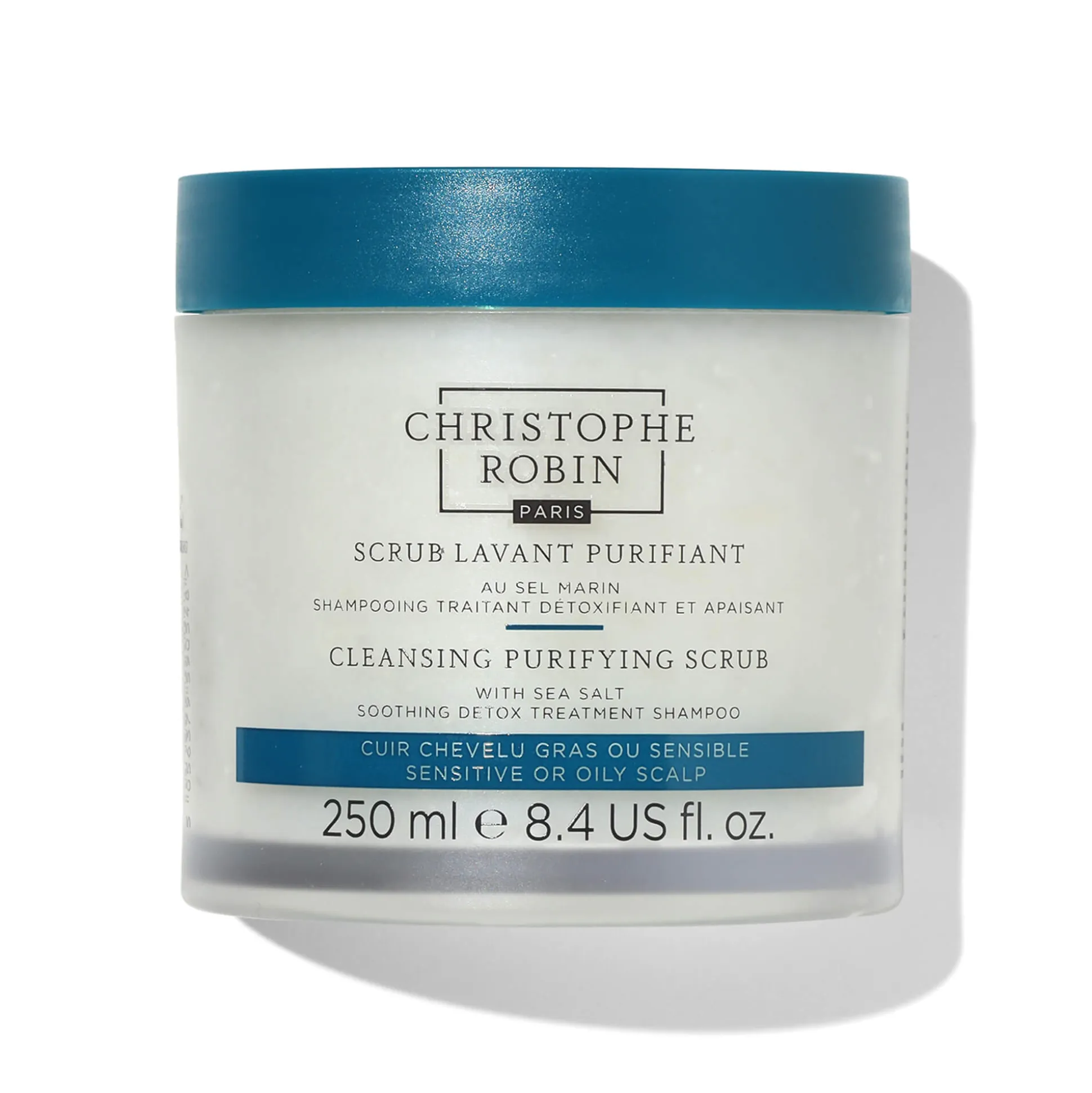Scrub Lavant Purifiant au Sel Marin
