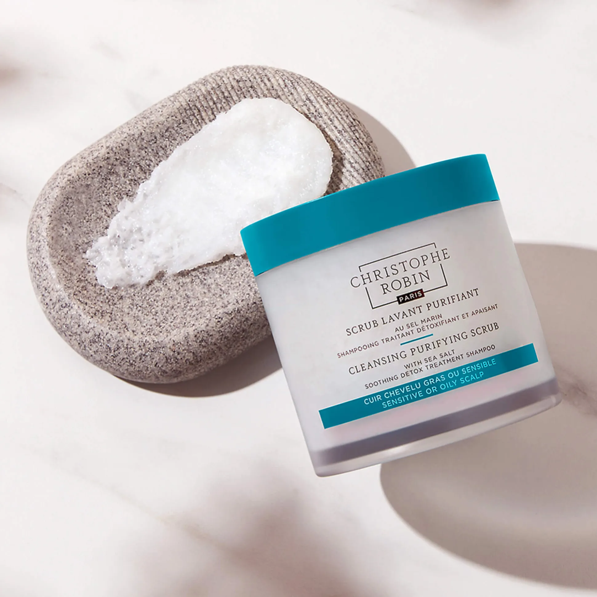 Scrub Lavant Purifiant au Sel Marin
