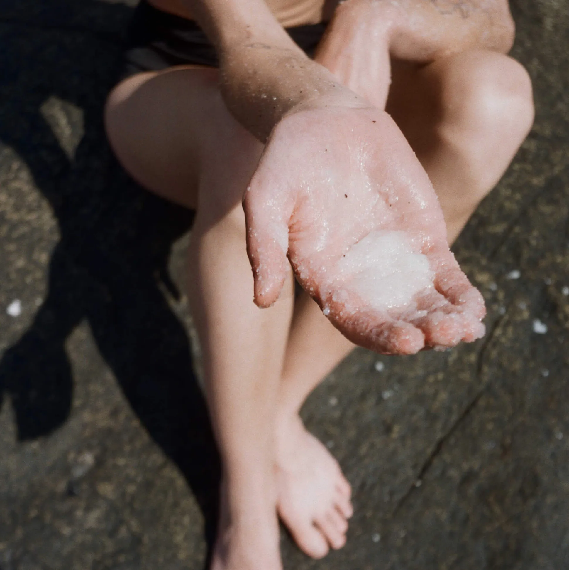 Sea Salt Scrub Gommage Corps Sauge Romarin Lavande 063