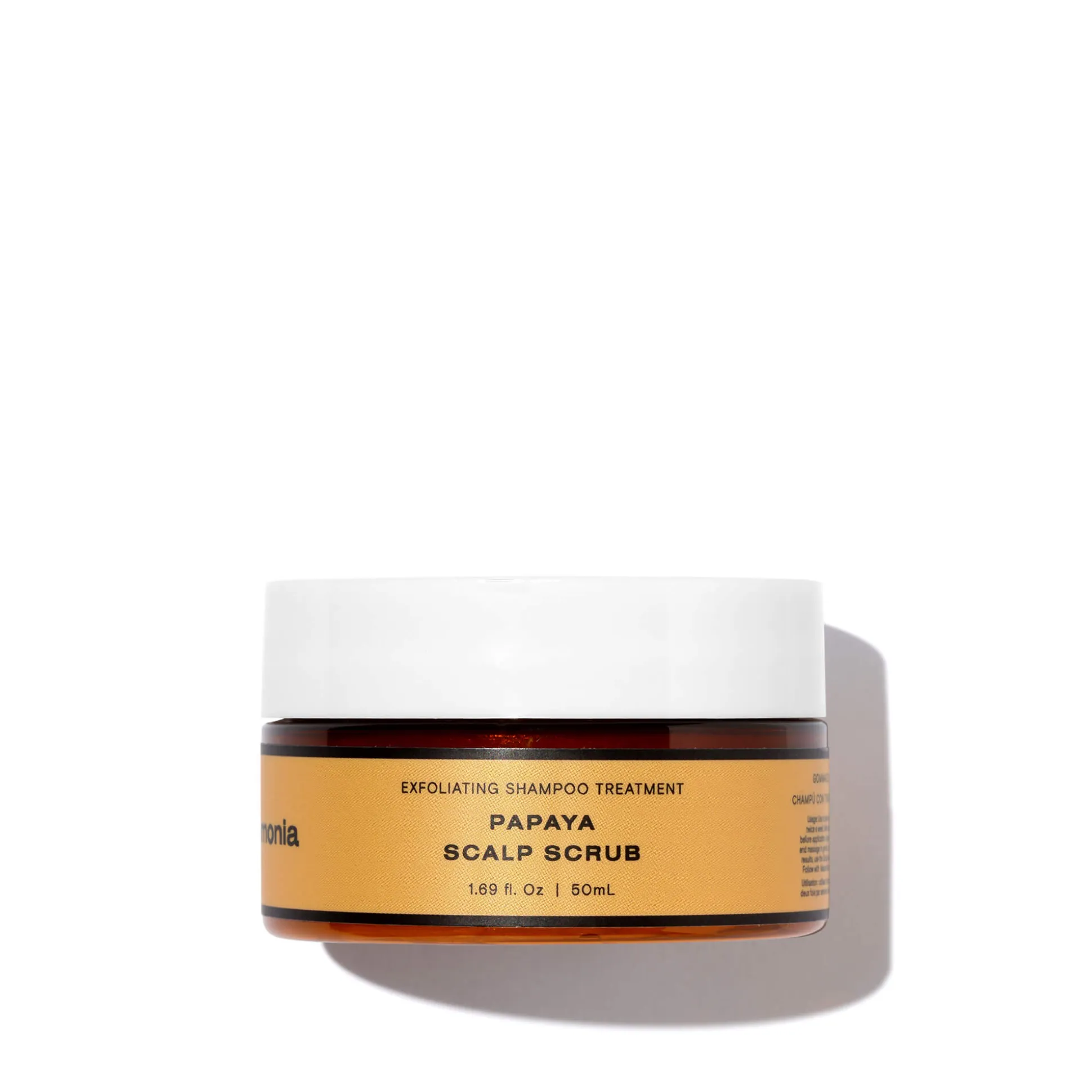 Shampoing Exfoliant Papaya Scalp Scrub Format voyage
