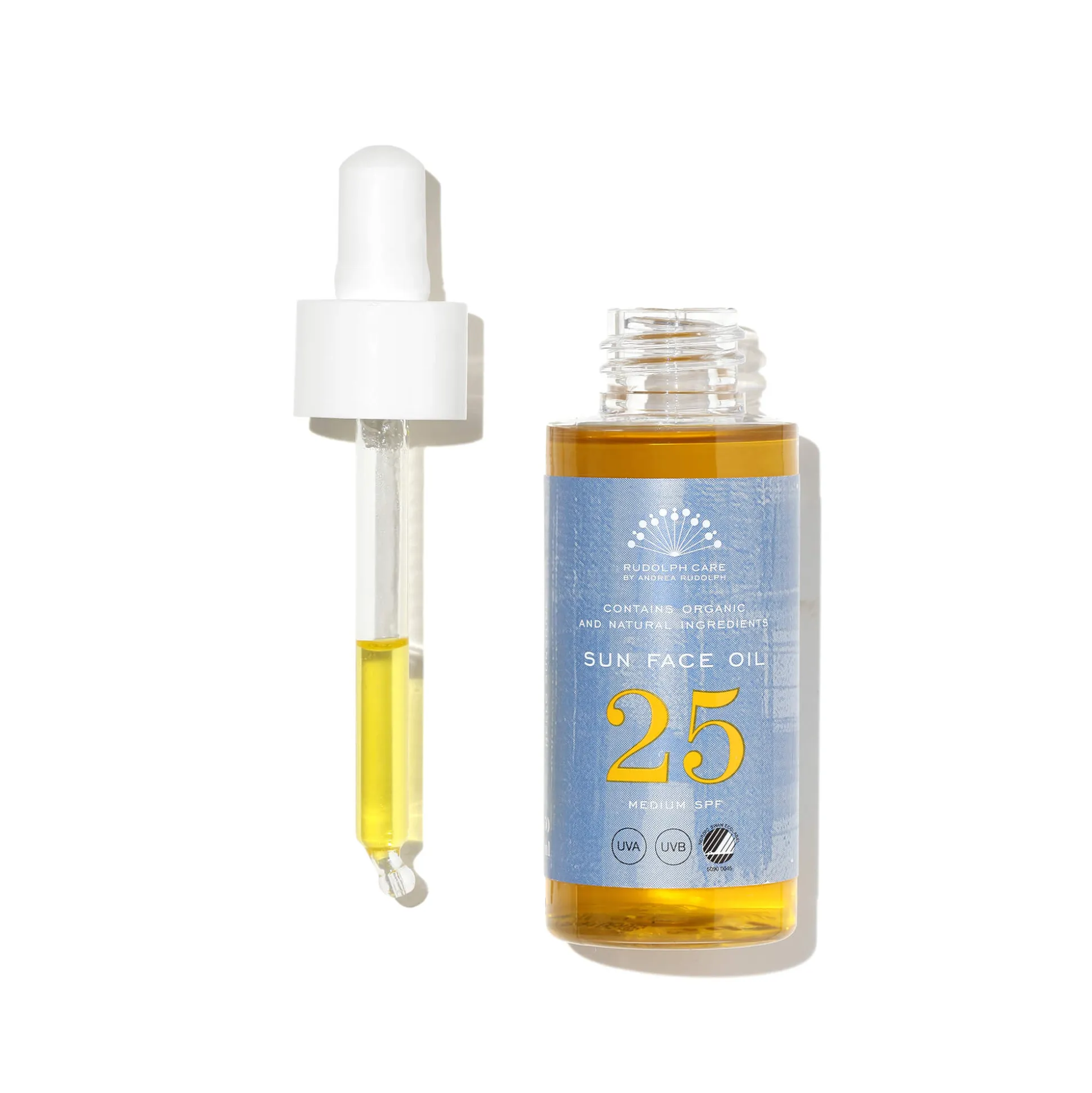 Sun Face Oil Huile Solaire SPF25