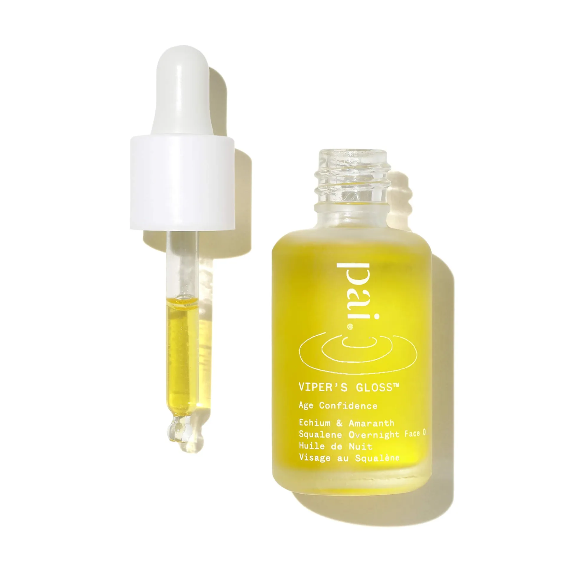 Viper's Gloss Huile de Nuit Visage au Squalene