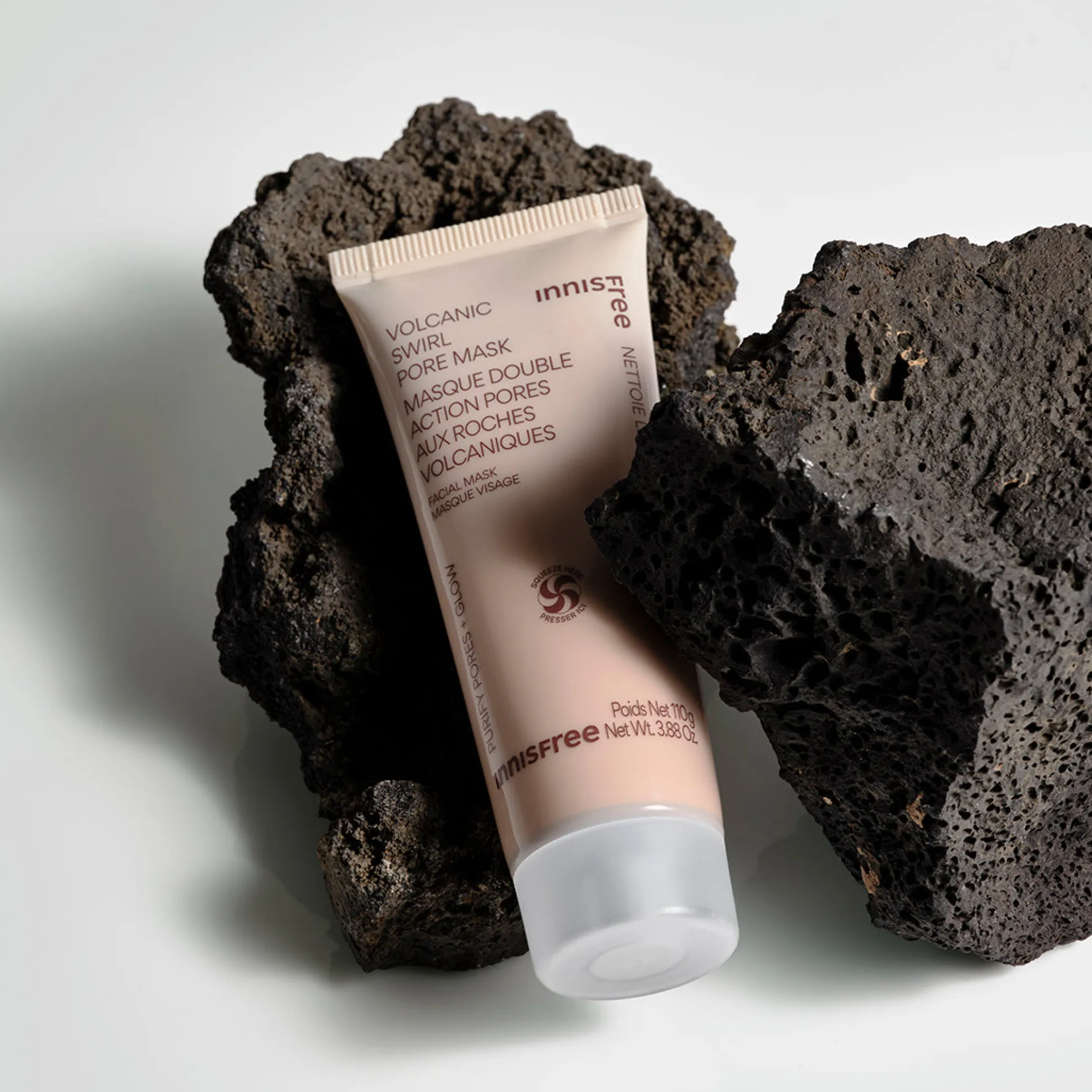 Volcanic Swirl Pore Mask Masque Visage