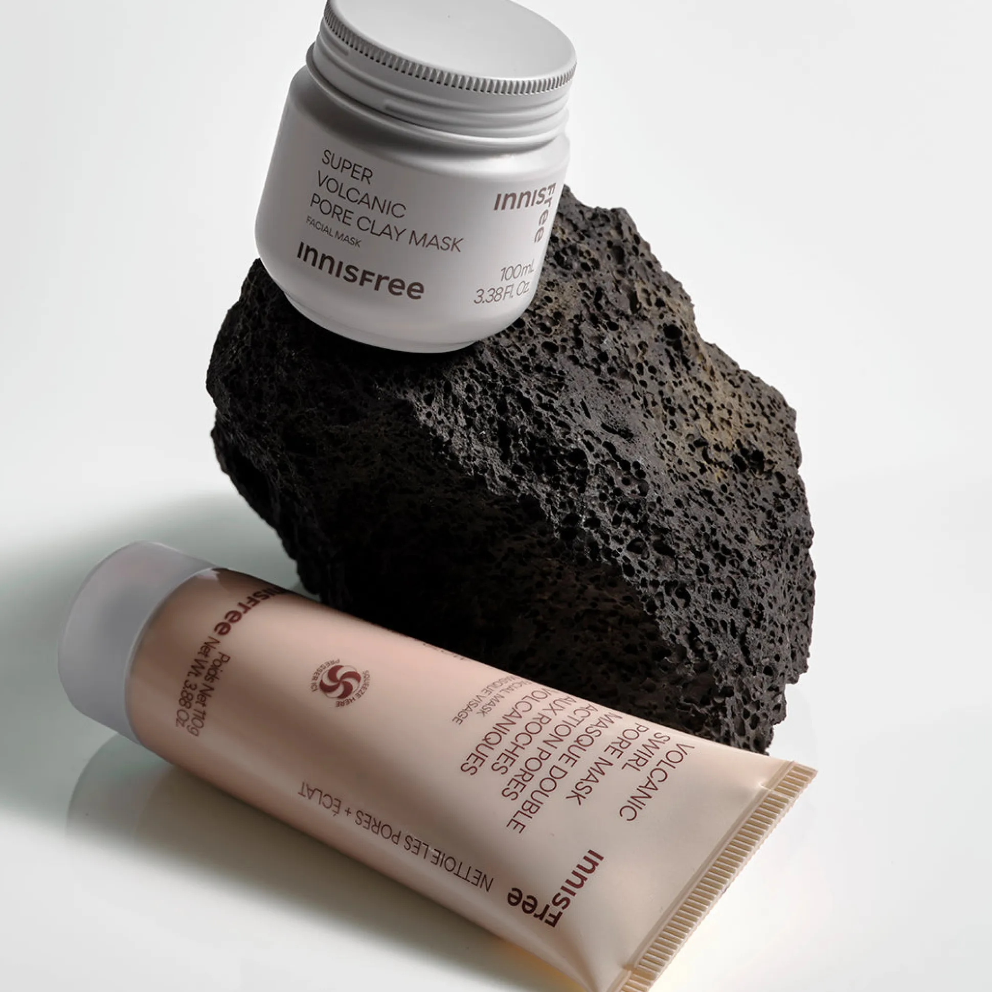 Volcanic Swirl Pore Mask Masque Visage